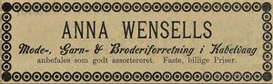 Annonse 2 fra Anna Wensell i Lofotposten 02.05. 1898.jpg