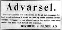245. Annonse 2 fra Bertheus J. Nilsen i Dagens Nyheter 3. 11. 1928.jpg