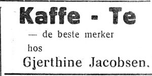 Annonse 2 fra Gjerthine Jacobsen i Inntrøndelagen og Trønderbladet 24.5. 1937.jpg