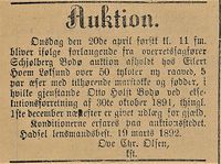 8. Annonse 2 fra Hadsel lensmandsbest. i Lofotens Tidende 26. mars 1892.jpg