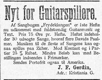 294. Annonse 2 fra J. F. Gerdin i avisa Banneret 15.8.1892.jpg