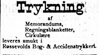 32. Annonse 2 fra Røssevolds Bog & Accidenstrykkeri i Søndmøre Folkeblad 4.1. 1892.jpg