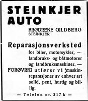 323. Annonse 2 fra Steinkjer Auto i Inntrøndelagen og Trønderbladet 23. 09. 1936.jpg