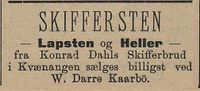 3. Annonse 2 fra W. Darre Kaarbø i Tromsø Amtstidende 30.06. 1898.jpg