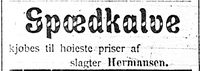 210. Annonse 2 fra slakter Hermansen i Tromsø Amtstidende 4. januar 1900.jpg