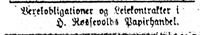 61. Annonse 3 fra Røssevolds Papirhandel i Søndmøre Folkeblad 4.1.1892.jpg