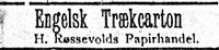 62. Annonse 4 fra Røssevolds Papirhandel i Søndmøre Folkeblad 4.1.1892.jpg