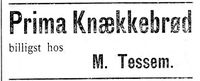 159. Annonse III fra M. Tessem i Indtrøndelagen 16.11. 1900.jpg