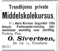91. Annonse III fra O. Sivertsen i Indtrøndelagen 16.11. 1900.jpg