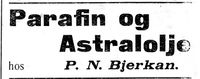 158. Annonse III fra P. N. Bjerkan i Indtrøndelagen31.8. 1900.jpg