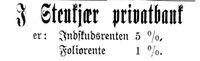 168. Annonse II fra Stenkjær Privatbank i Mjølner 23. 10. 1899.jpg