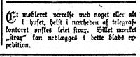 34. Annonse etter hybel i Søndmøre Folkeblad 4. 1. 1892.jpg