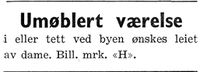 234. Annonse etter rom i Nord-Trøndelag og Inntrøndelagen 4.7. 1942.jpg