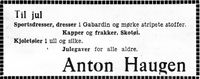 3. Annonse for Anton Haugen i Arbeideravisen 1938.jpg