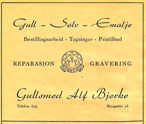 Annonse for Gullsmed Alf Bjerke (Lillestrøm).jpg