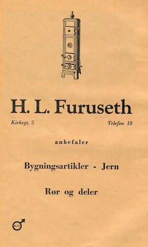 Annonse for H. L. Furuseth. Byggvarer (Lillestrøm).jpg