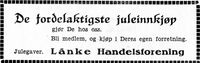 17. Annonse for Lånke Handelsforening i Arbeideravisen 1938.jpg