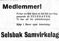 60. Annonse for Selsbakk Samvirkelag i Arbeideravisen 1938 0004 (2).jpg