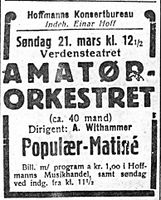 266. Annonse for Verdensteatret i Adresseavisen 16. mars 1926.jpg