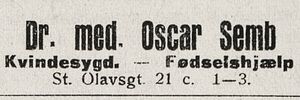 Annonse for dr Semb 1926 2.jpg
