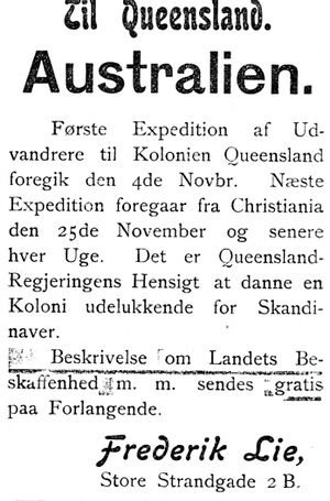 Annonse for emigrasjon til Australia i Den 17de Mai 7.11. 1898 0009 (2).jpg