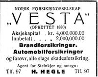 82. Annonse for forsikringsselskapet Vesta i Inntrøndelagen og Trønderbladet 17.10. 1934.jpg