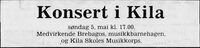 Harstad Tidende 4. mai 1985.