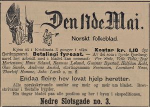 Annonse frå Den 17de Mai i Dagbladet 14.03.1894.jpg