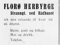 27. Annonse frå Florø herbyrge i Florø og litt om Sunnfjord.jpg