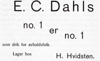 18. Annonse fraE. C. Dahls i Narvikboka 1912.jpg