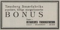 Annonse i Jernbanemanden 19. juli 1929.