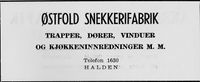 105. Annonse fra Østfold snekkerifabrikk i Norsk Militært Tidsskrift nr. 11 1960 (1).jpg