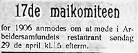 356. Annonse fra 17. mai-kkomiteen 1906 i Haalogaland 28.4.-06.jpg