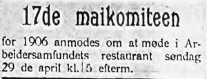 Annonse fra 17. mai-kkomiteen 1906 i Haalogaland 28.4.-06.jpg