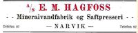 199. Annonse fra A.S. E.M. Hagfoss under Harstadutstillingen 1911.jpg