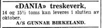 306. Annonse fra A.S. Gunnar Birkeland i Adresseavisen 8.10. 1942.jpg