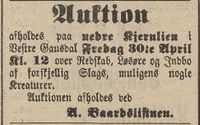306. Annonse fra A. Baardslistuen i Gudbrandsdølen 22.04.1909.jpg