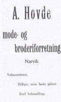 11. Annonse fra A. Hovde i Narvikboka 1912.jpg