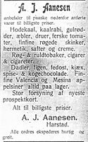 317. Annonse fra A. J. Aanesen i Haalogaland 11.4.-06.jpg