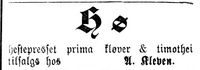 481. Annonse fra A. Kleven i Indtrøndelagen 18.4.1900.jpg