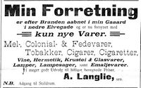 439. Annonse fra A. Langlie i Indtrøndelagen 31.8. 1900.jpg