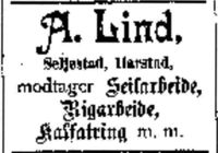 350. Annonse fra A. Lind i Harstad Tidende 29. 5.1905.JPG
