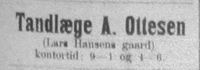 31. Annonse fra A. Ottesen i Møre Tidende 14. januar 1899.jpg