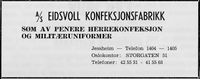 77. Annonse fra AS Eidsvoll Konfeksjonsfabrikk i Norsk Militært Tidsskrift nr. 11 1960.jpg