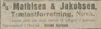210. Annonse fra AS Mathisen & Jakobsen i Haalogaland 15.12. 1922.jpg