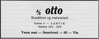 184. Annonse fra AS Otto i Norsk Militært Tidsskrift nr. 11 1960.jpg