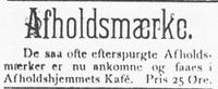 70. Annonse fra Aalesunds Totalafholdsforening i Søndmøre Folkeblad 6.1.1892.jpg