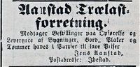56. Annonse fra Aanstad Trælastforretning i Tromsø Amtstidende 4.01.1889.jpg