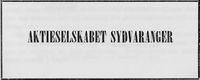 19. Annonse fra Aktieselskabet Sydvaranger i Norsk Militært Tidsskrift nr. 11 1960.jpg