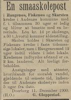 36. Annonse fra Andenæs kommune i Harstad Tidende 31.12. 1900.jpg